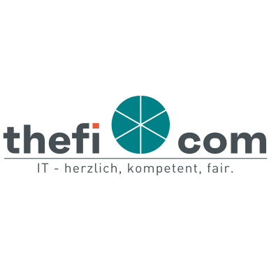 Logo [ thefi.com ] GmbH & Co.KG