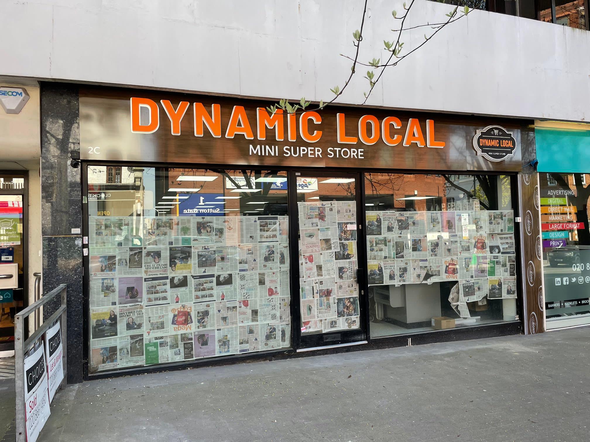 Sky Shopfronts & Signs Ltd Southall 020 3793 7767