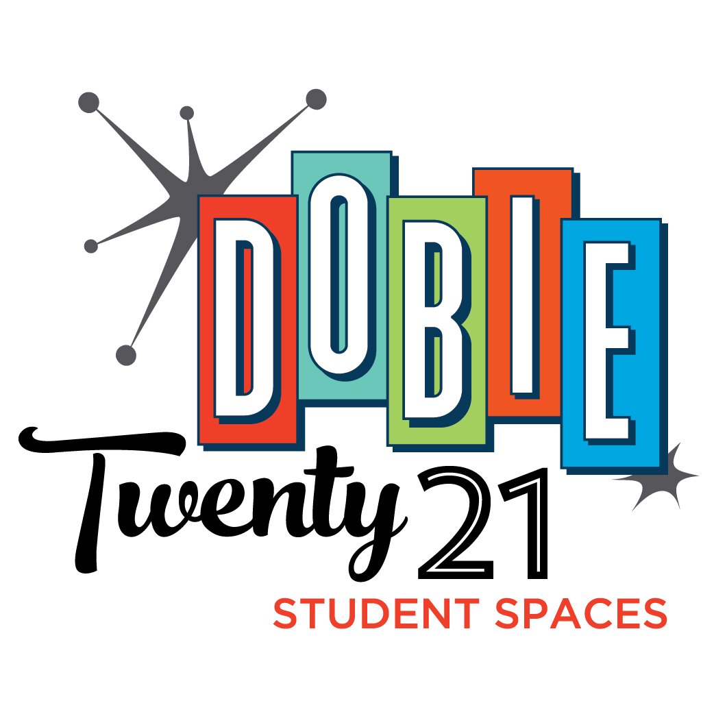 Dobie Twenty21 Parking Garage Logo