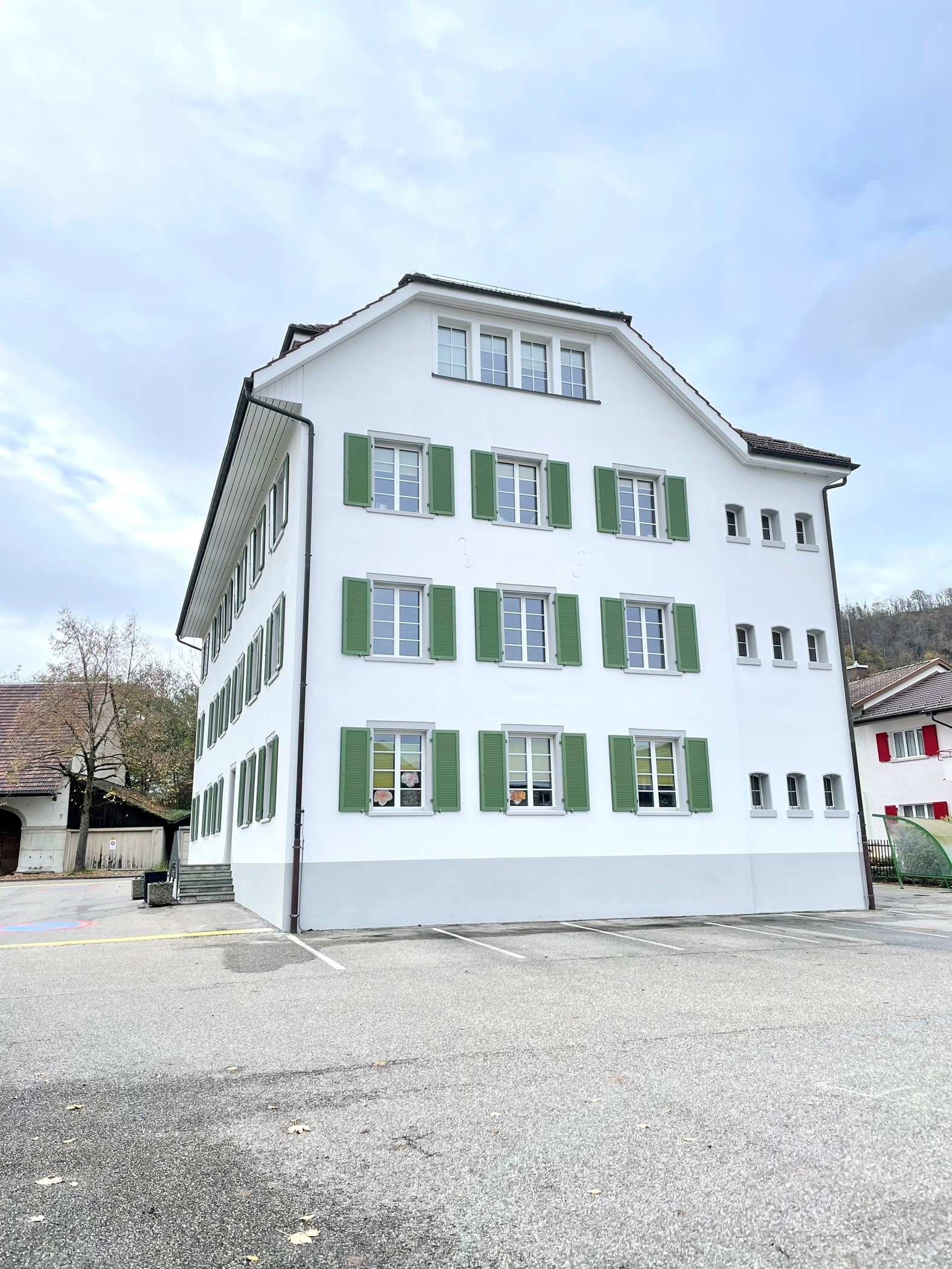 Farben Fabrik Malerei GmbH, Hombergstrasse 79 in Olten