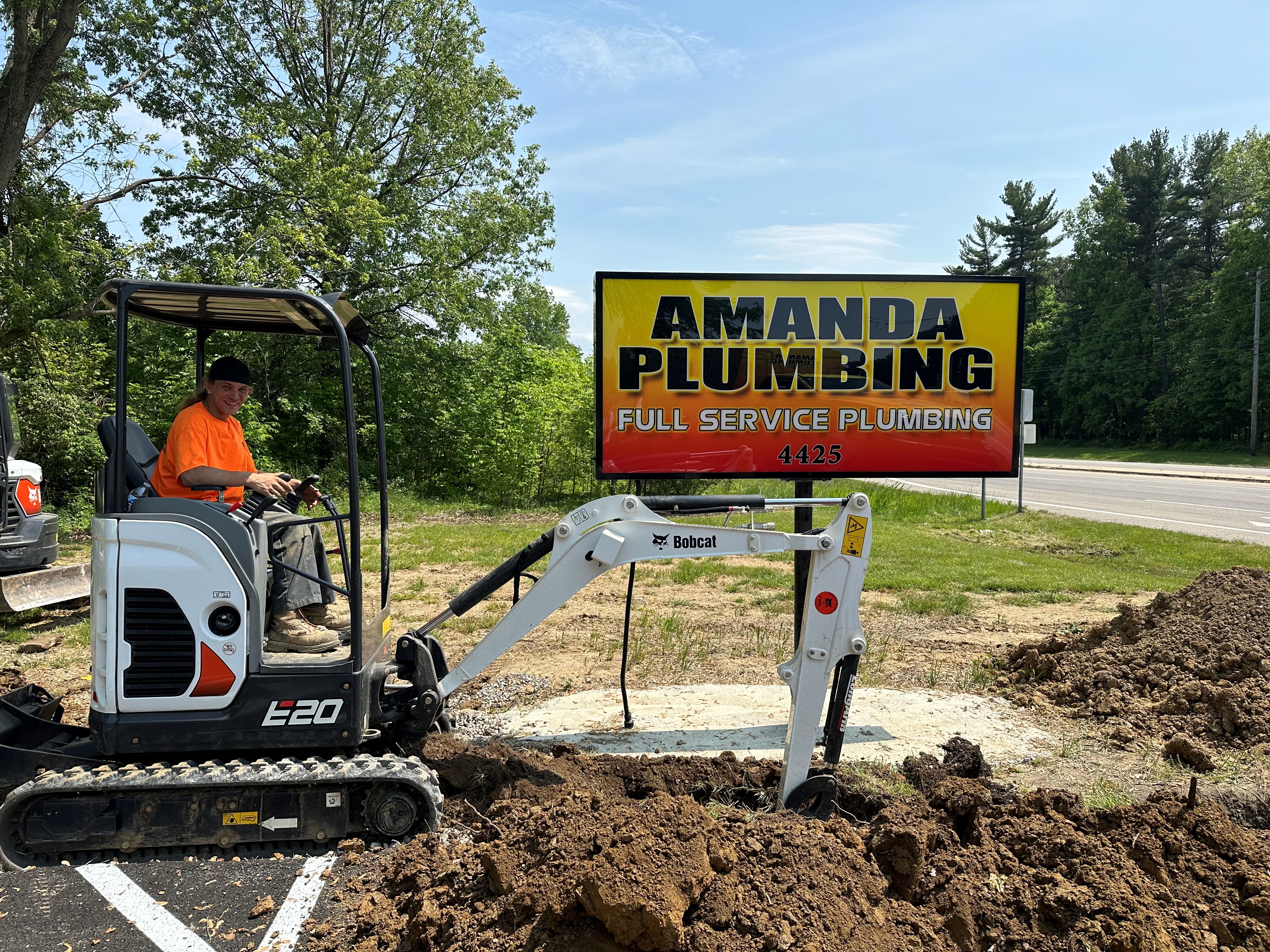 Amanda Plumbing Image