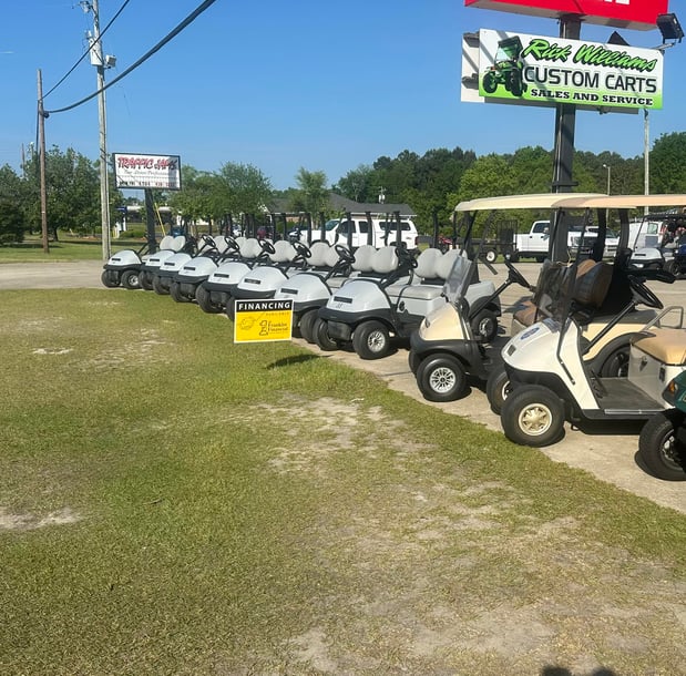 Images R Williams Custom Carts