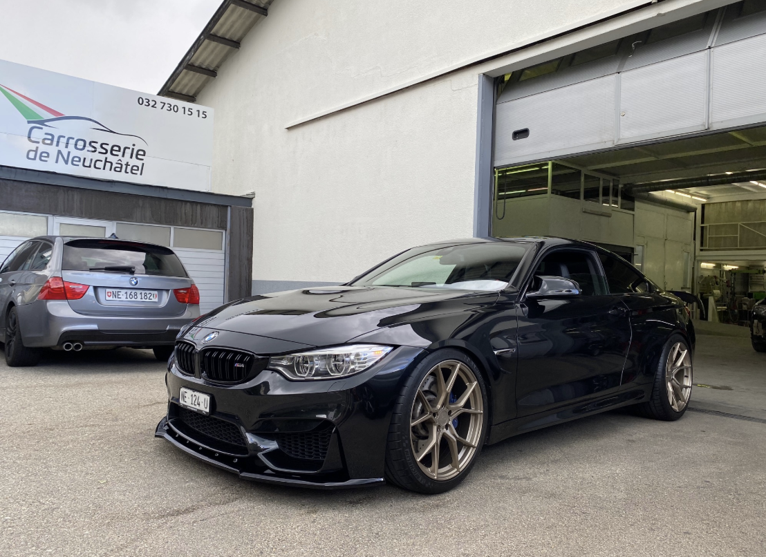 Bilder Carrosserie de Neuchâtel Sàrl