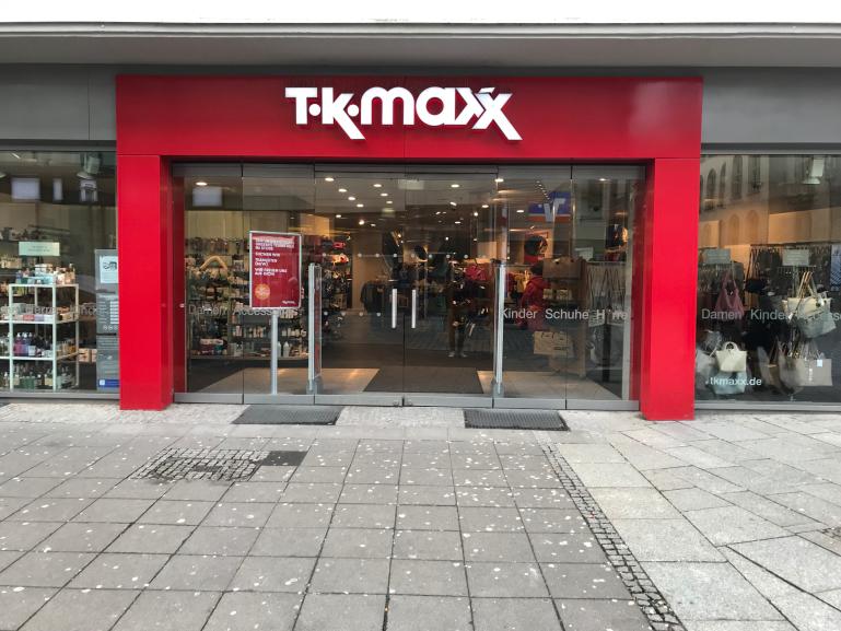 TK Maxx, Mittelstr. 25 in Hagen