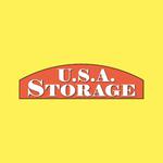 U.S.A. Storage Logo