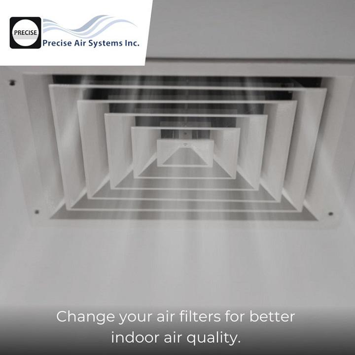 Air filters are meant to improve the air quality of your indoor environment. But they need to be changed every 90 days. Allow us to change the filters for you so you don't have to worry about breathing stale air in your home.