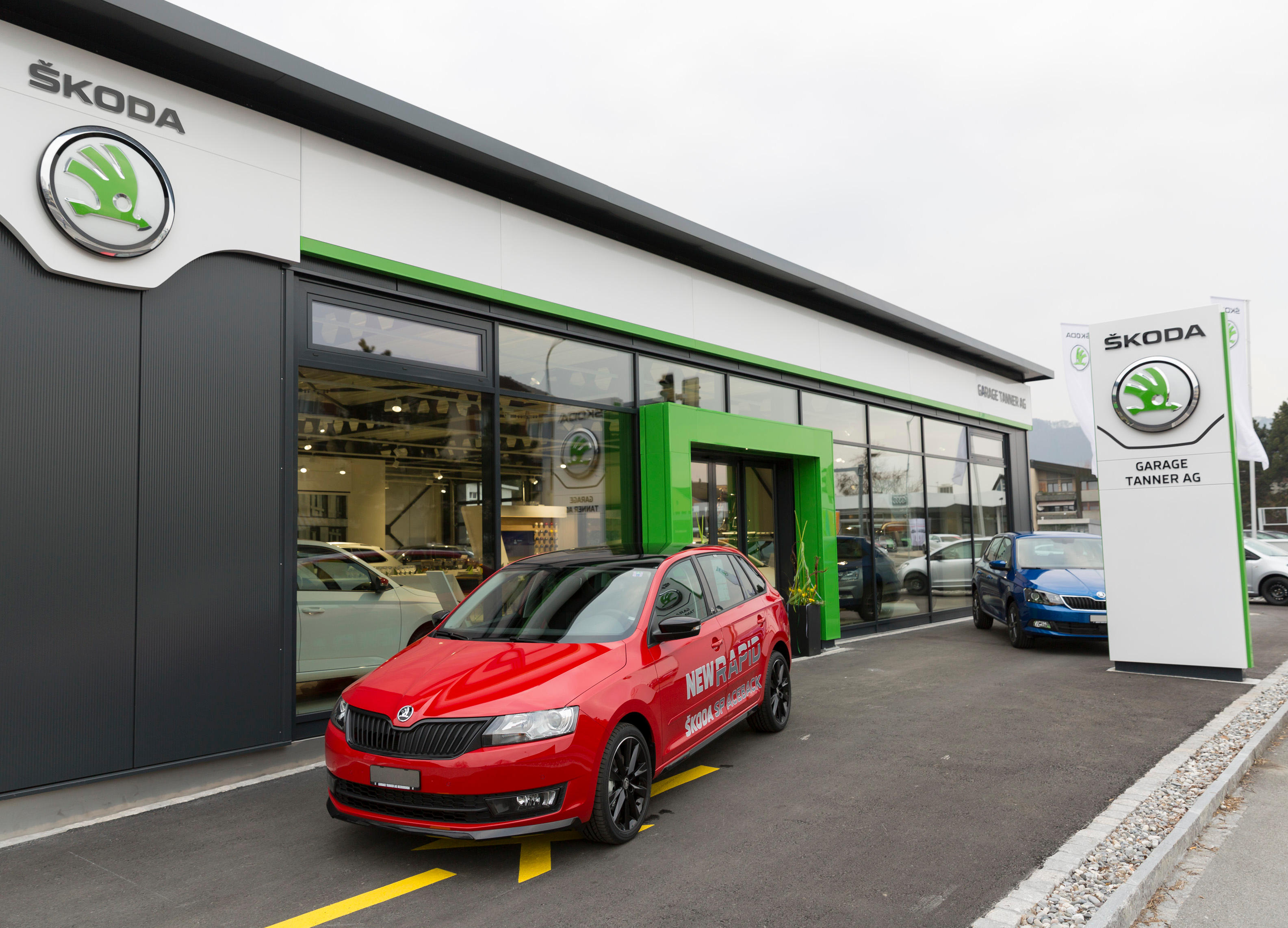 Garage Tanner AG, Auerstrasse 45 in Heerbrugg