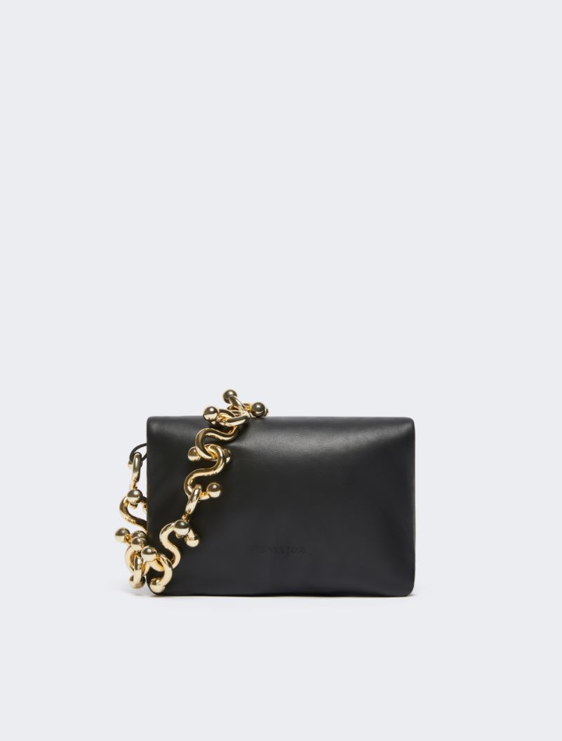 Mini Soffy bag in nappa imbottita