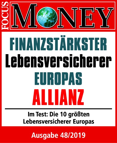 Finanzstärkster Lebensversicherer Europas Allianz - Allinaz Thomas Schmidbauer