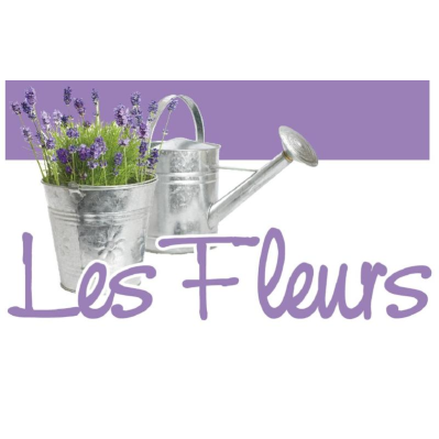 Les Fleurs di Monica Richaud - Negozio di Fiori e Piante Logo