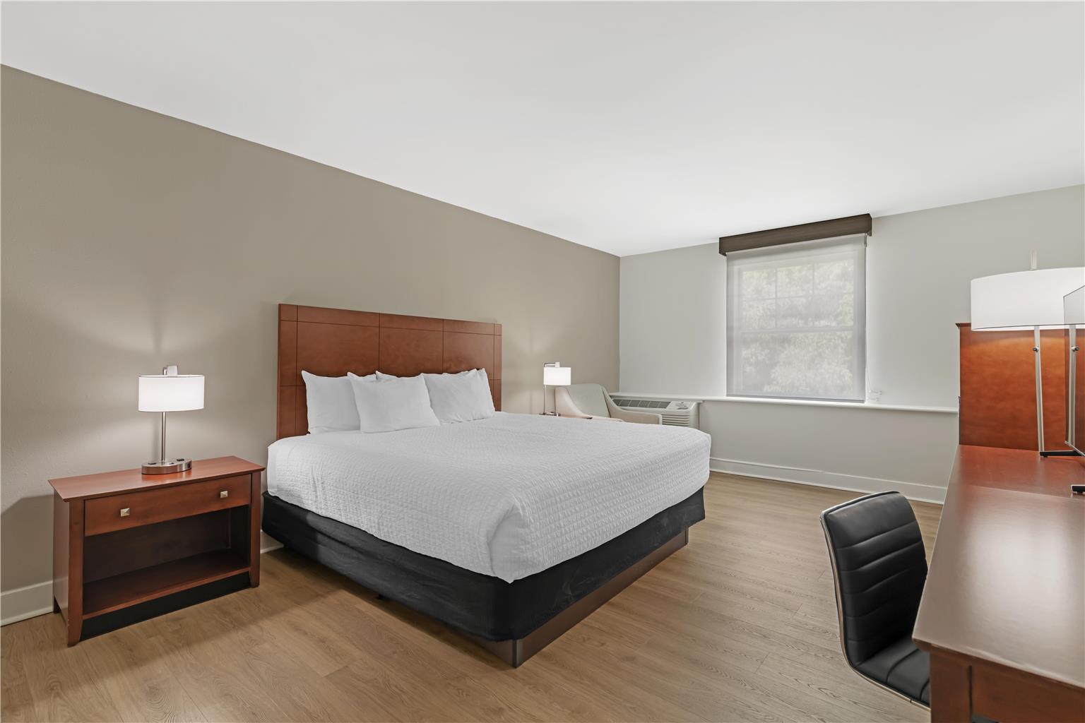One King Bedroom with Wet Bar