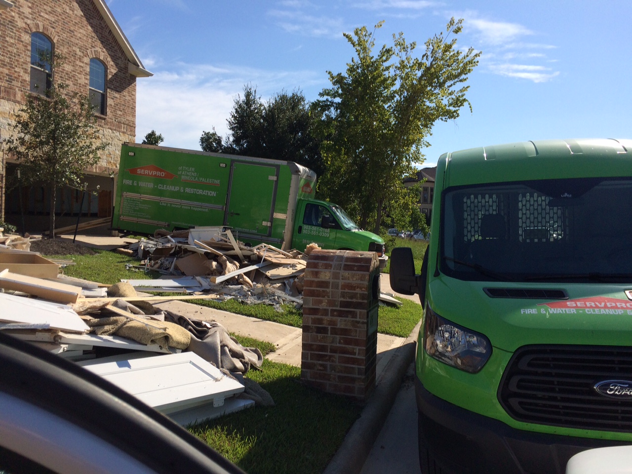 Faster to Any Size Disaster! #SERVPRO