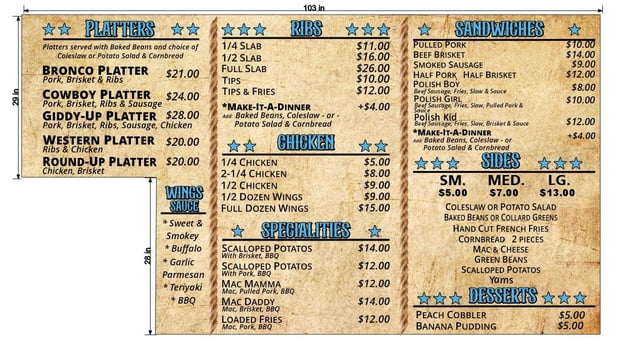 Images Bronco's Western BBQ