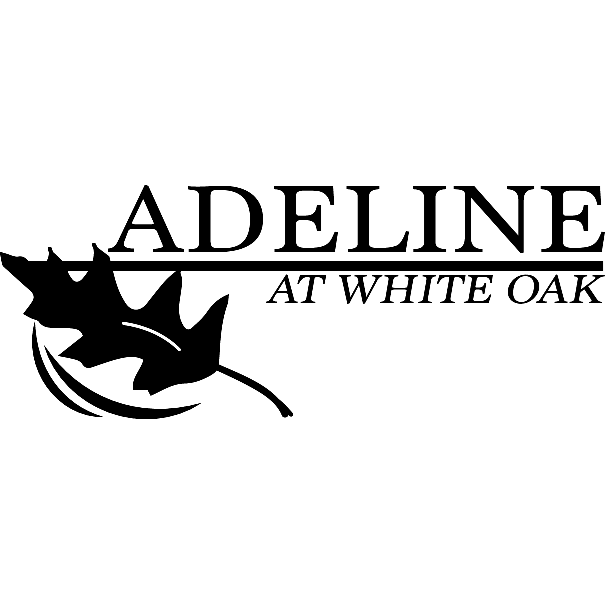 Adeline at White Oak Logo