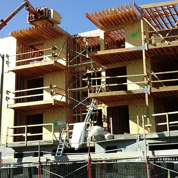 JCM Construction Group Inc - Construcción de proyectos comerciales de 8 unidades 