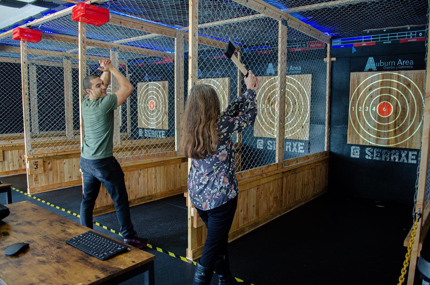 It's always a good day to throw some axes!  Book Now at Seaaxe.com! 