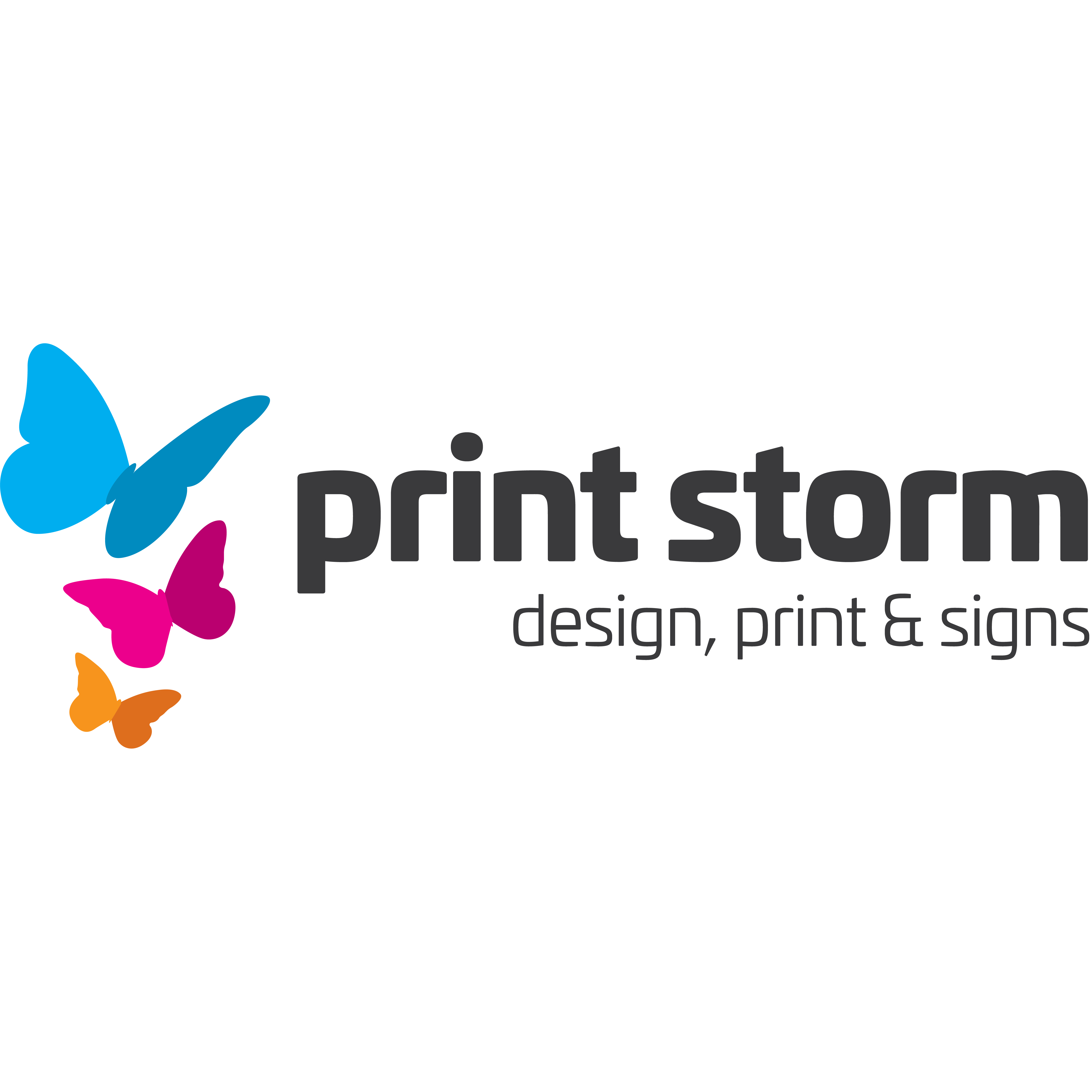 Print Storm Logo