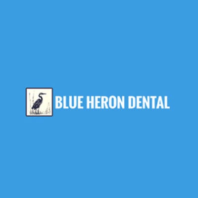 Blue Heron Dental Logo