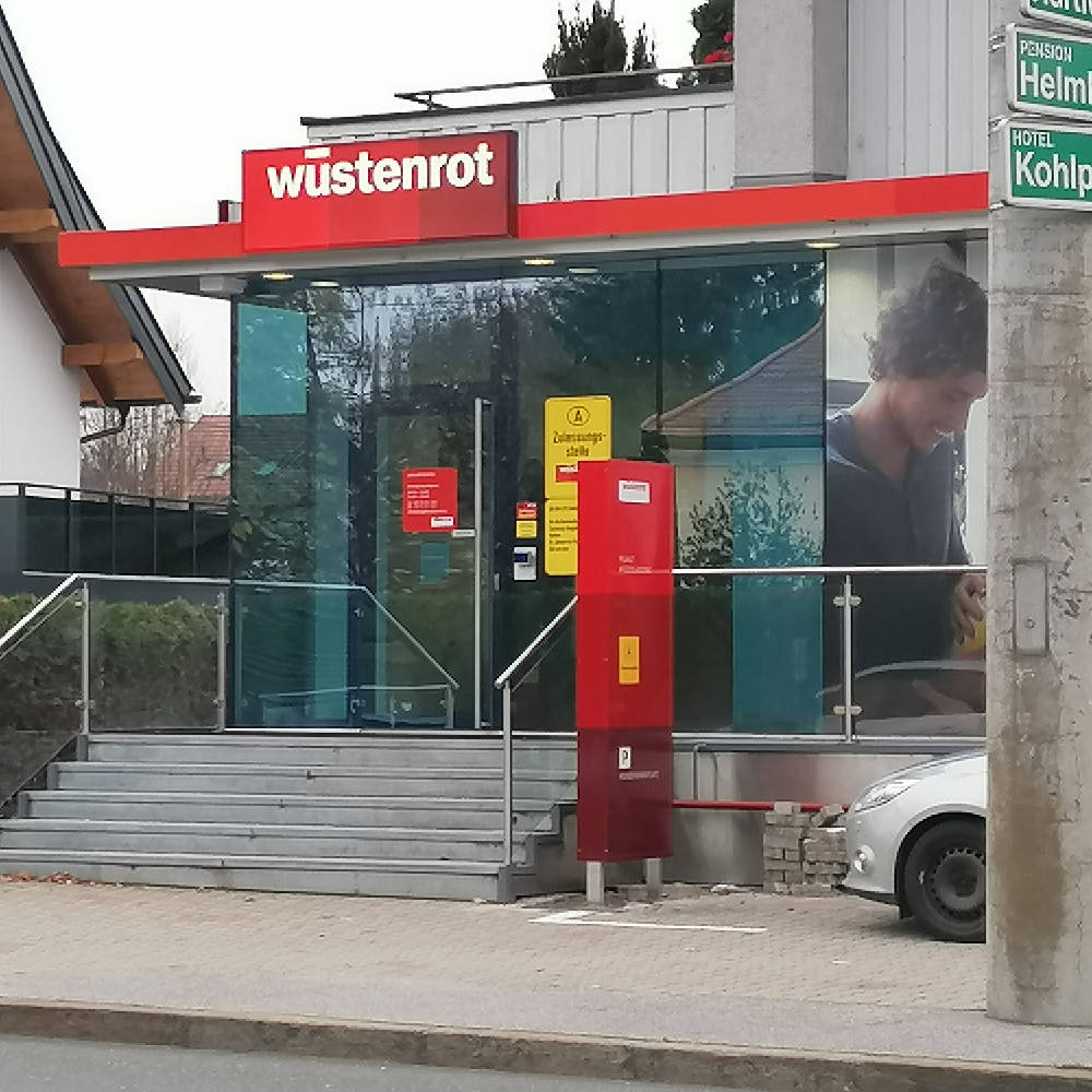 Wüstenrot Filiale mit Zulassungsservice Münchner Bundesstr., Münchner Bundesstr. 43 in Salzburg