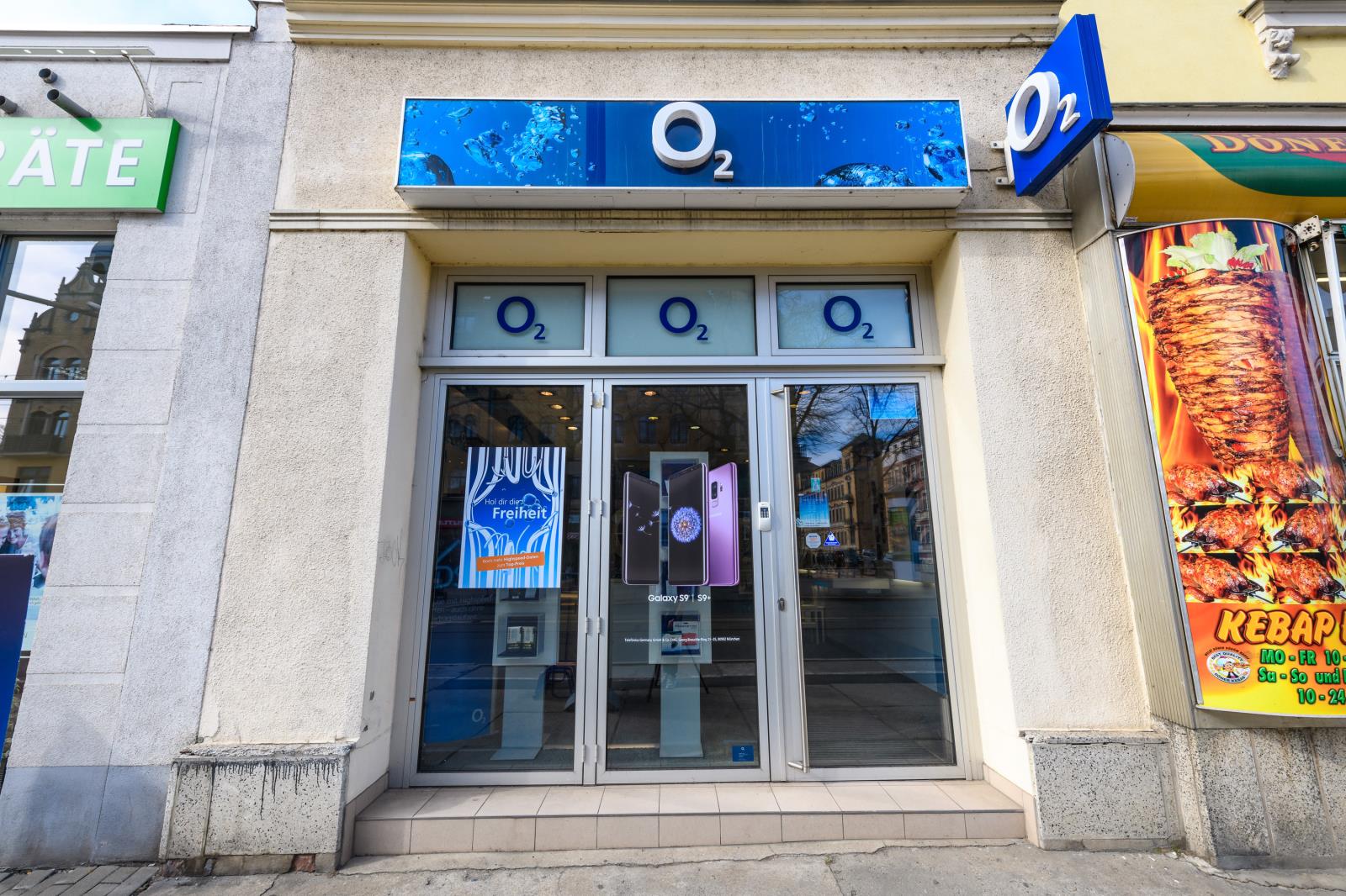 o2 Shop, Kesselsdorfer Str. 30 in Dresden