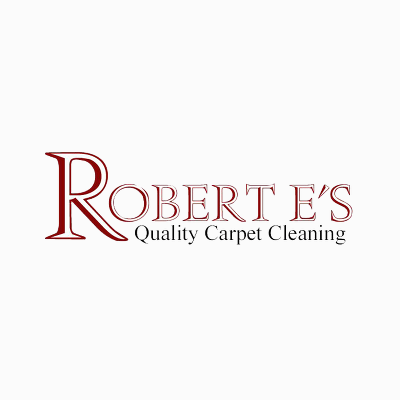 Robert E's Quality Carpet Cleaning Logo