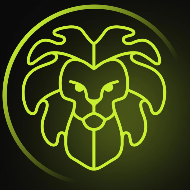 Logo Lion Marketing