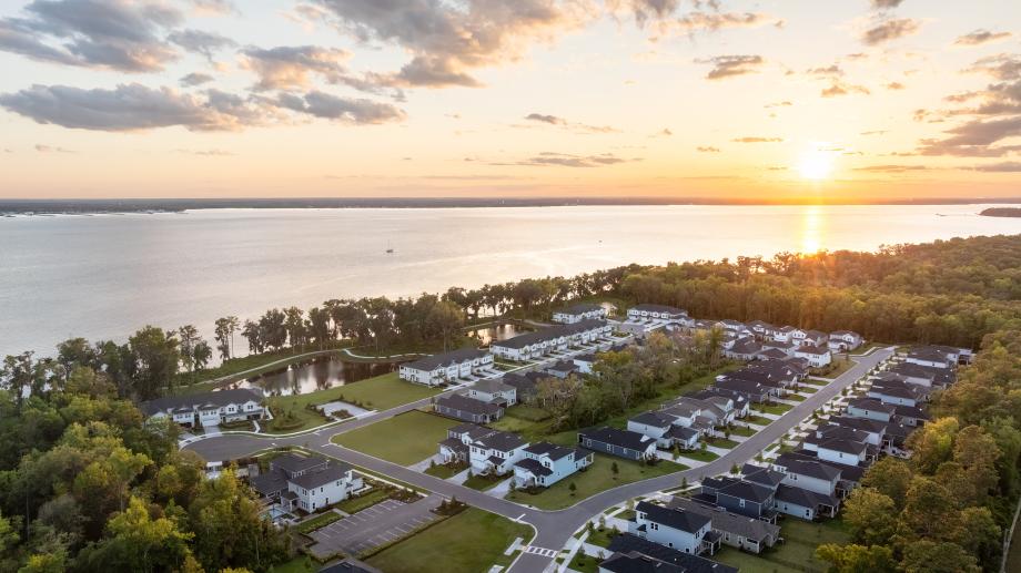 Waterfront community