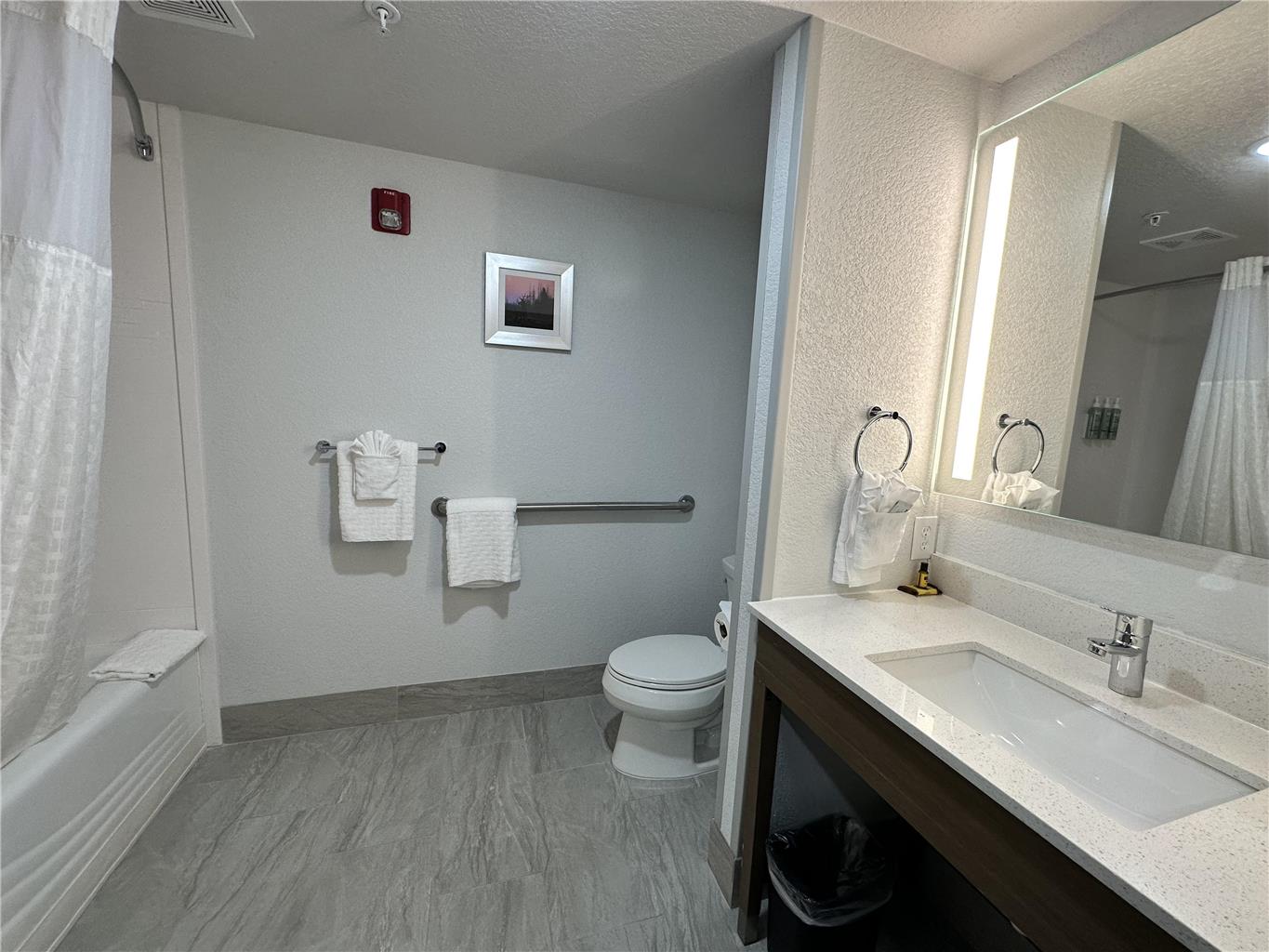 Guest Room Bath