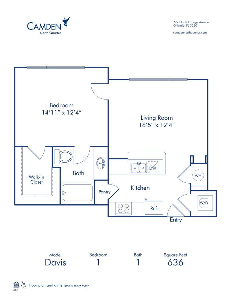 Camden North Quarter Apartments Photo