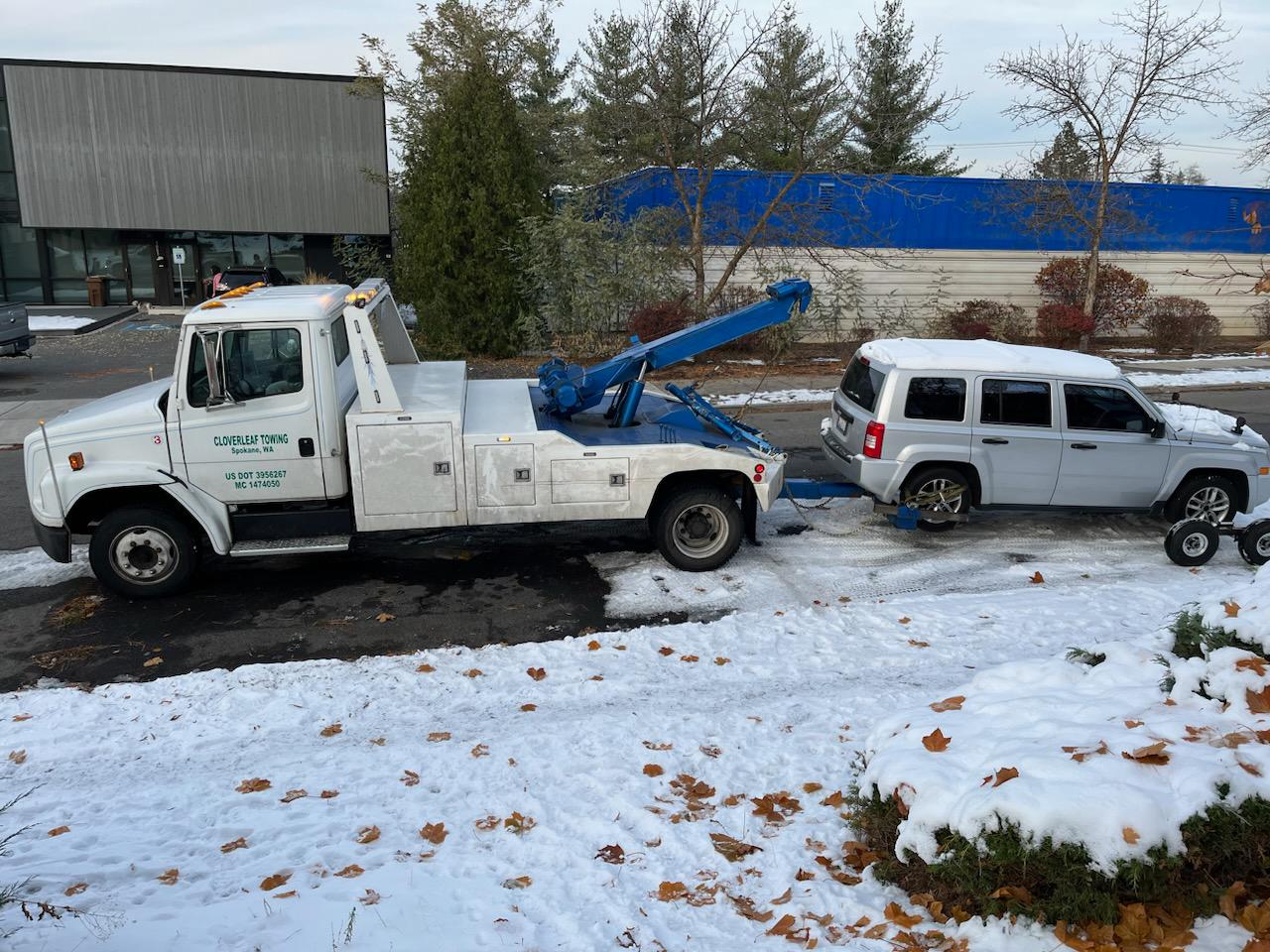 Fast, friendly, & affordable towing!