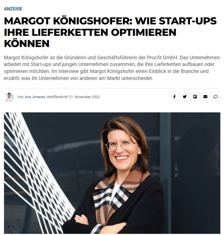 Bild 2 von Procfit GmbH - Sourcing Agentur