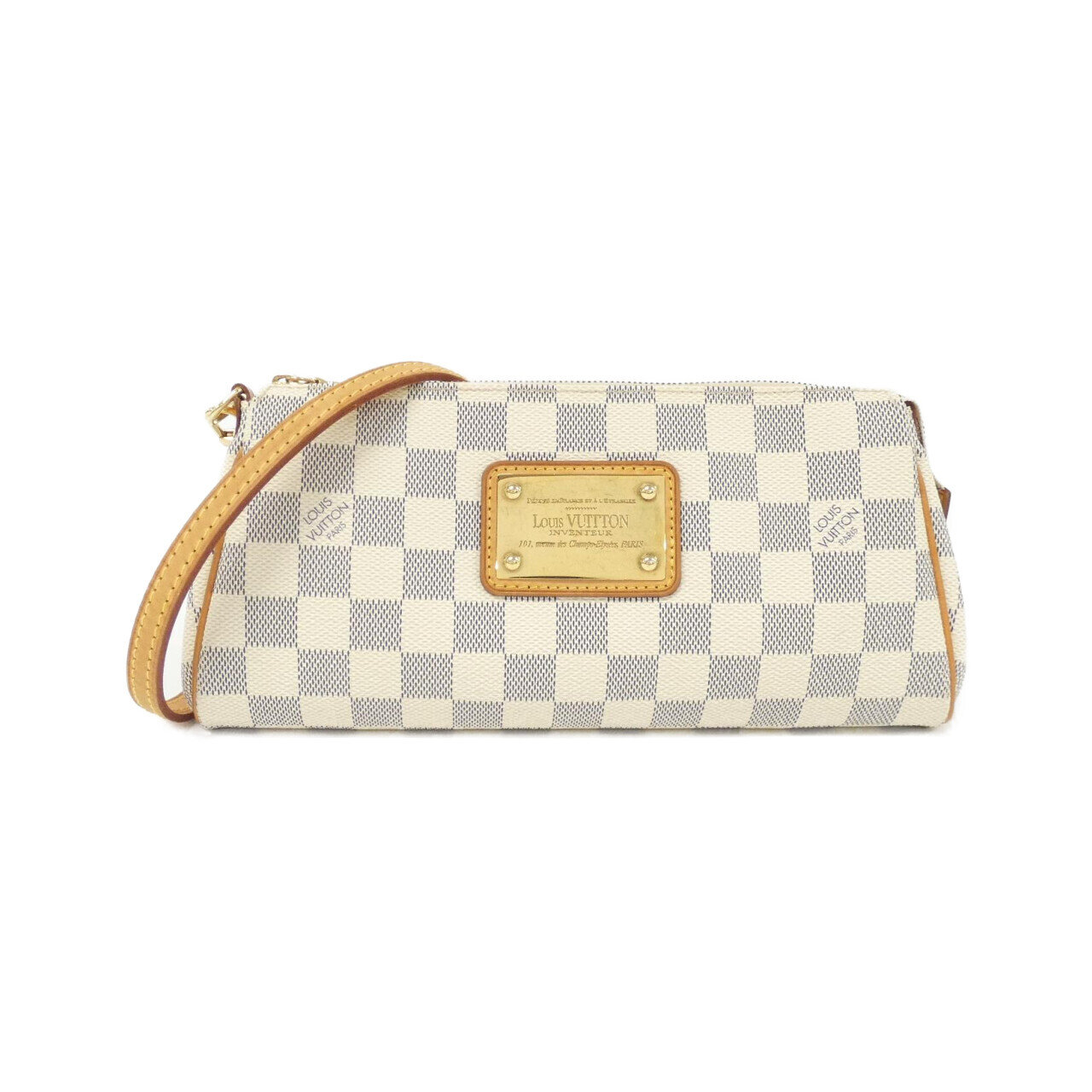 ルイヴィトン ダミエ アズール エヴァ N55214 ショルダーバッグ