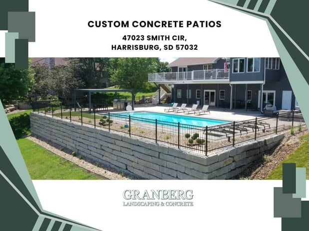 Images Granberg Landscaping & Concrete LLC