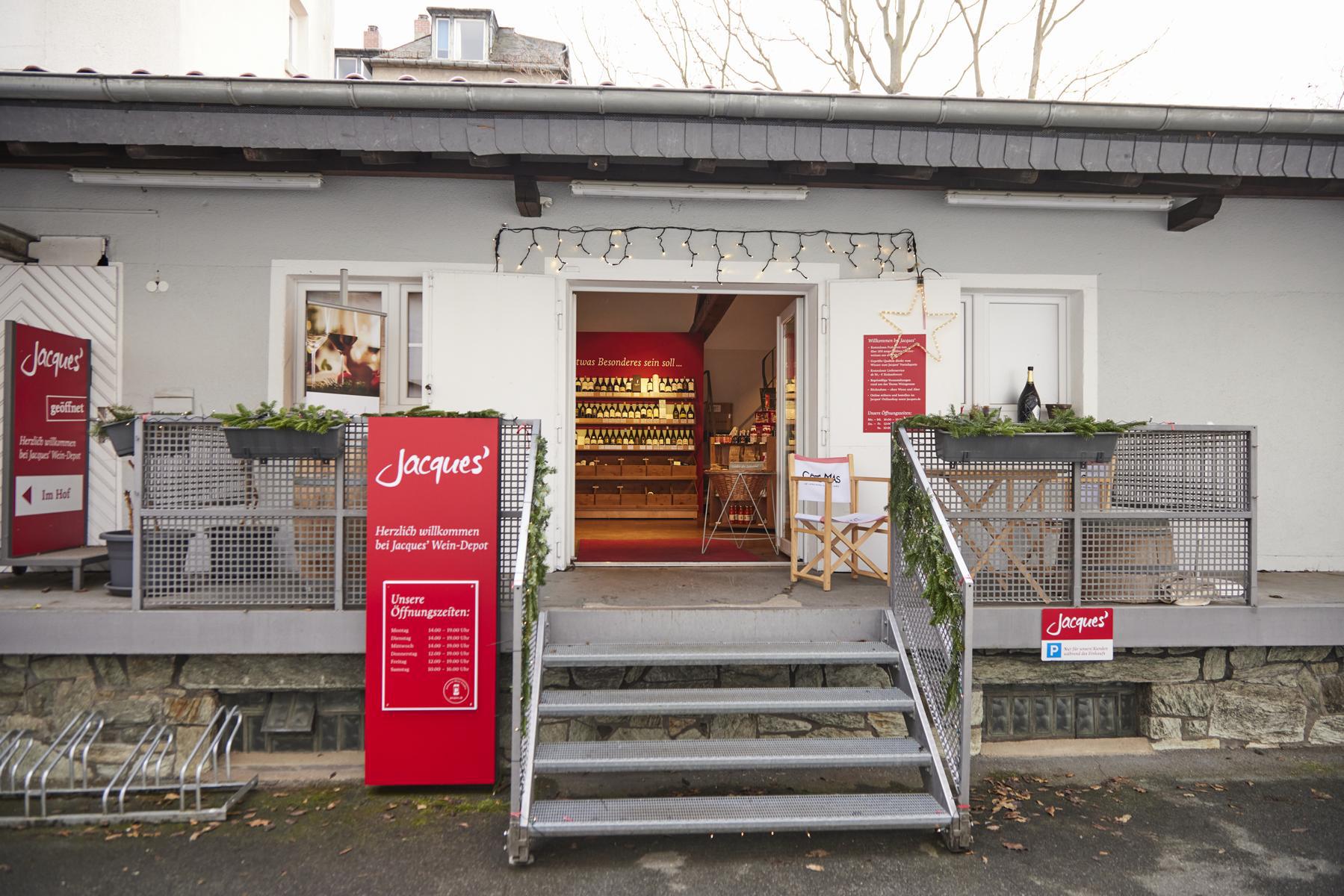 Bilder Jacques’ Wein-Depot Frankfurt-Bornheim