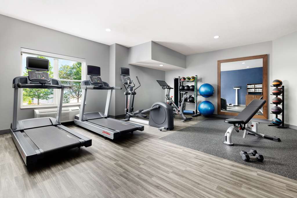 Health club  fitness center  gym