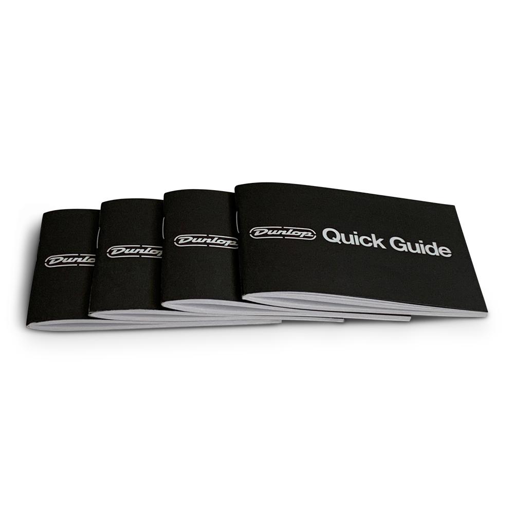 Quick guide booklets for Dunlop. Digital printing by PLC Print.