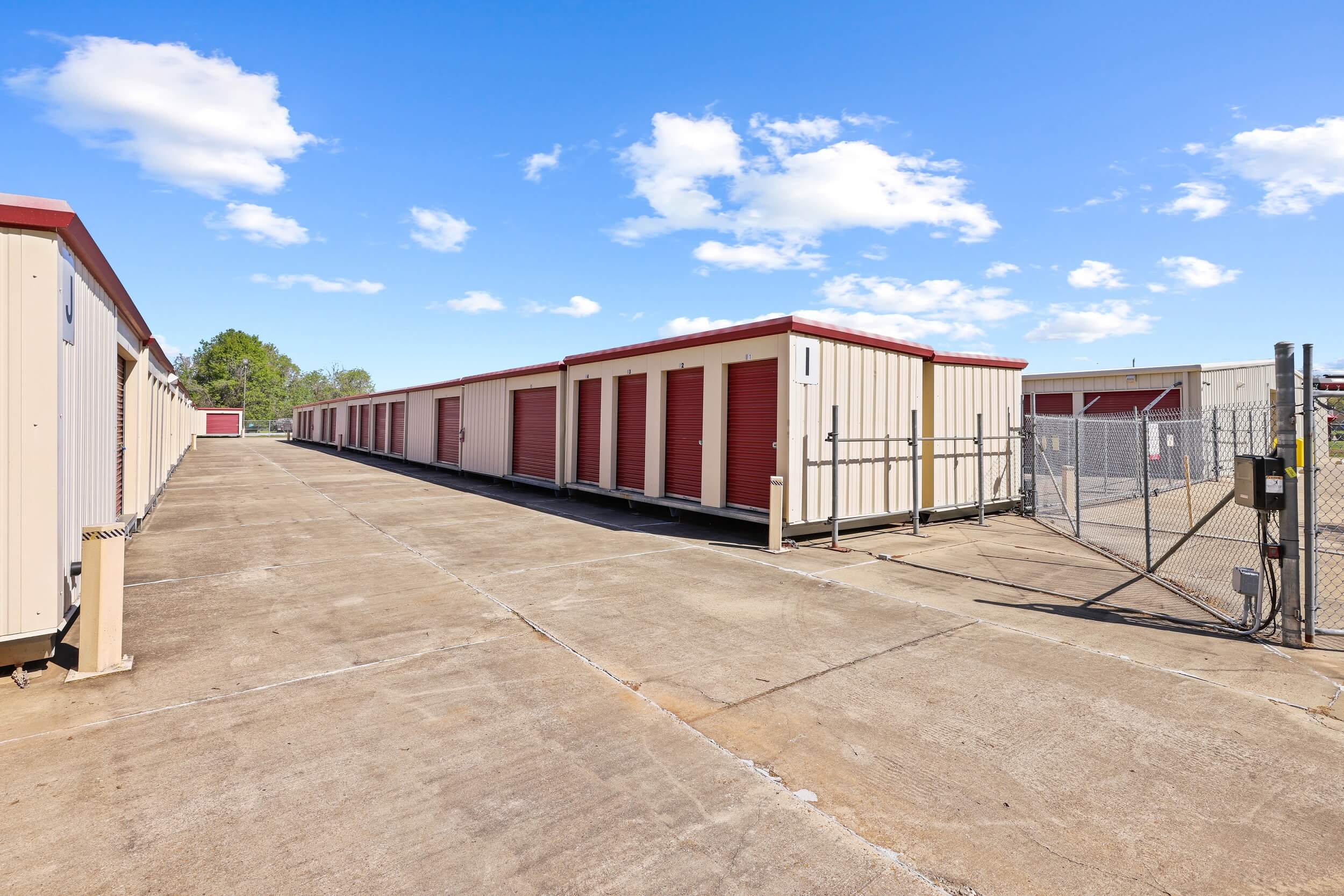 Drive-up Storage Units