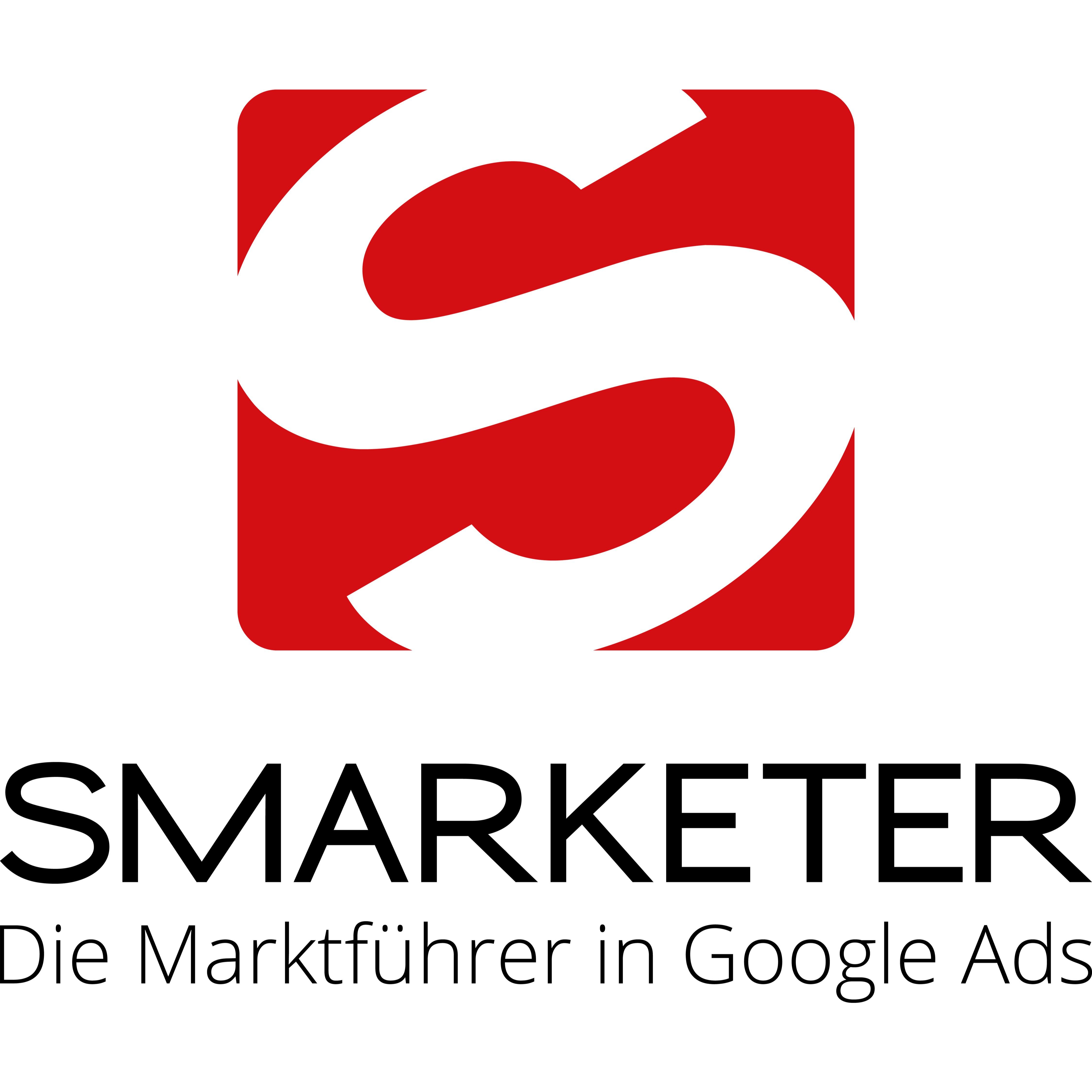 Logo Smarketer - Die Marktführer in Google Ads