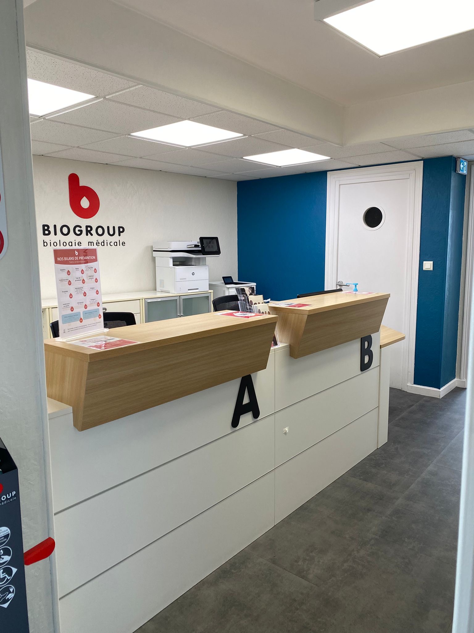 Biogroup Bretagne - La Baule Marché - accueil Biogroup Bretagne - La Baule Marché - accueil