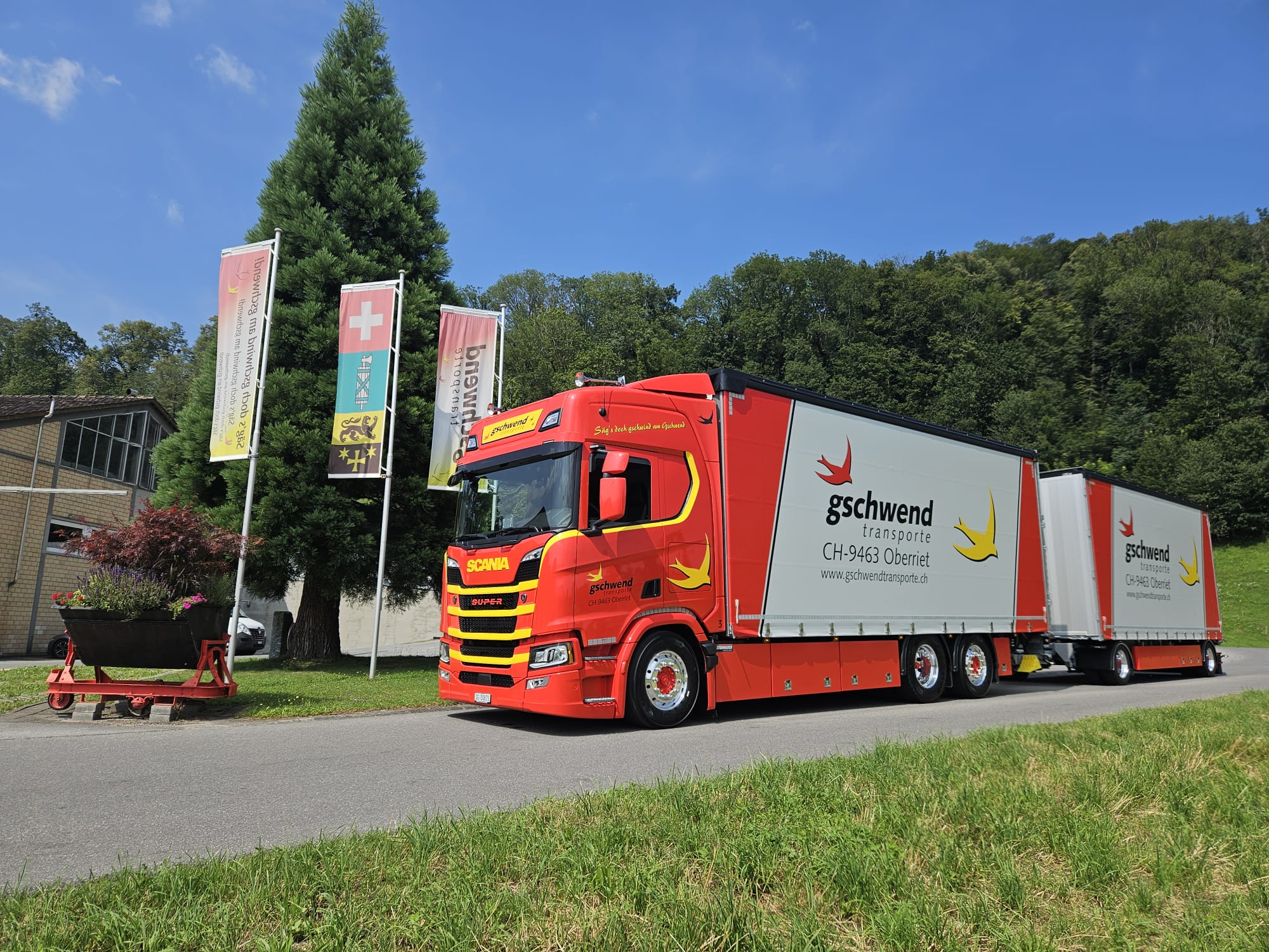 Bilder Gschwend Transporte AG