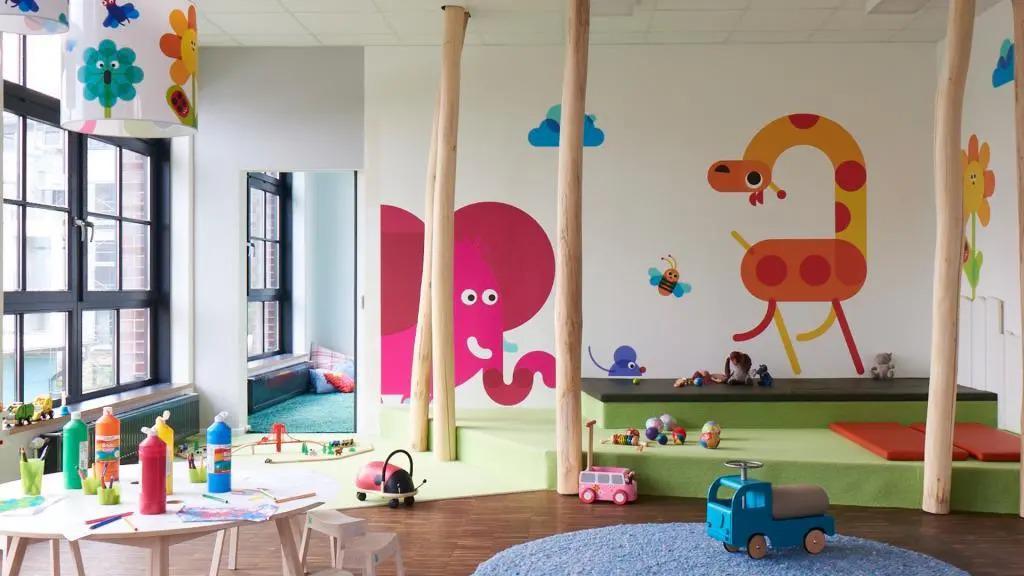 Bild 4 Kita kinderzimmer Marmeladenfabrik in Hamburg