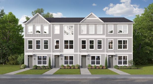 Images Fitzgerald Townhomes by Red Cedar Homes