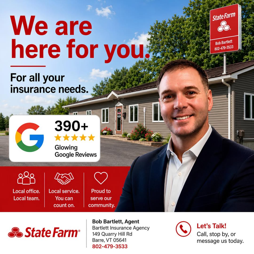 We are here to help with auto, home, renters, life, and business insurance, backed by a local team focused on friendly service and clear guidance.
