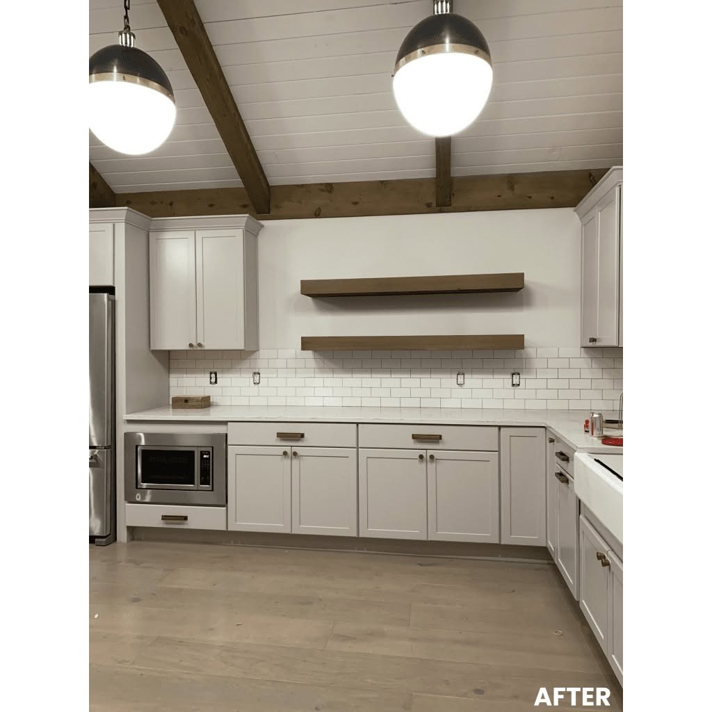 Luxury farmhouse kitchen Hillview Remodeling and Design, LLC San Antonio TX 
