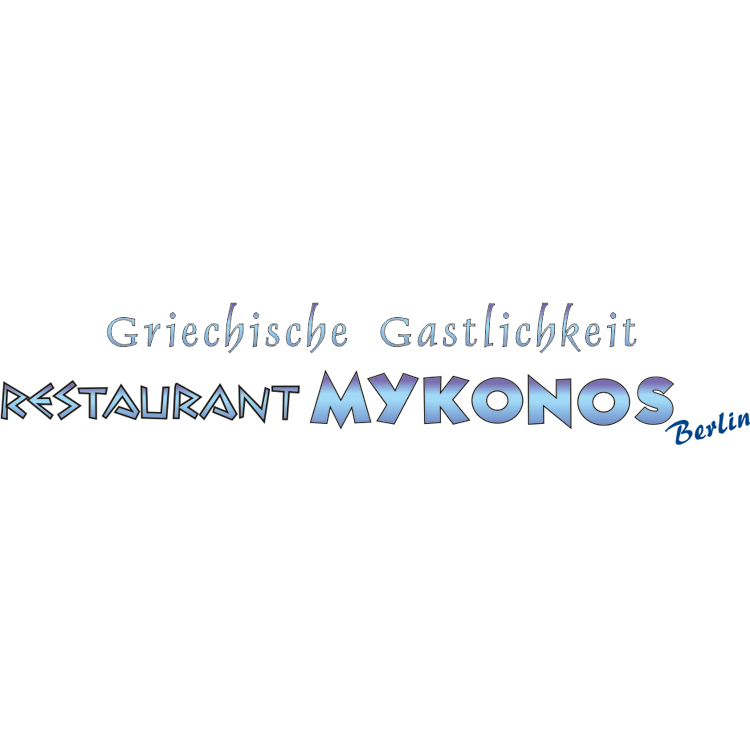 Konstantinos Dimas Mykonos in Berlin - Logo