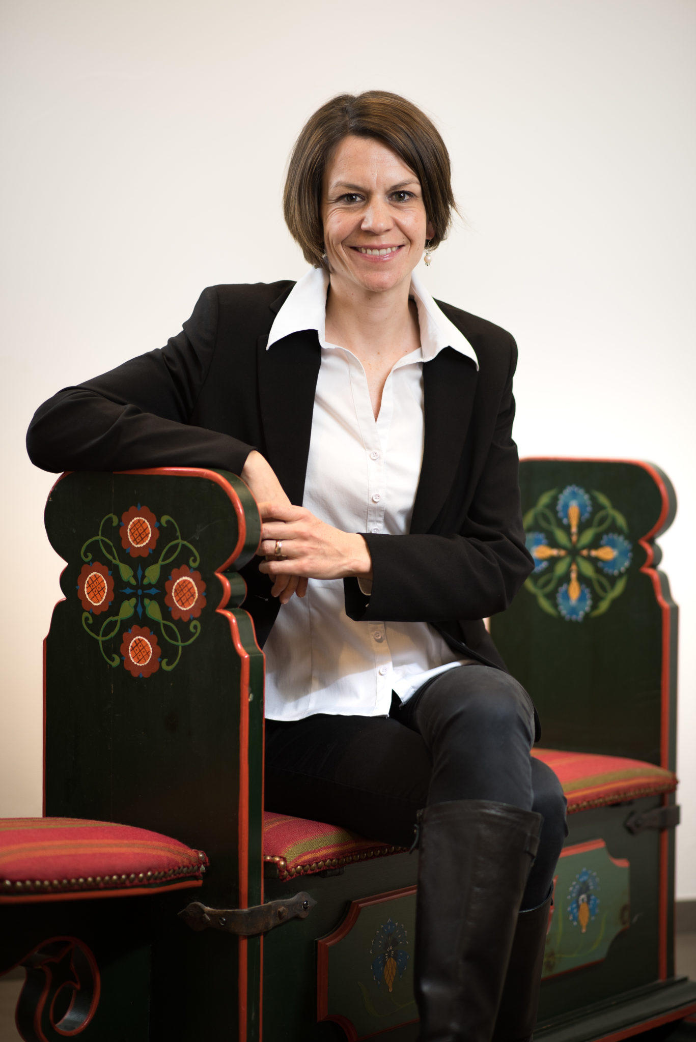 NIEVERGELT & STOEHR, Via Maistra 5 in St. Moritz