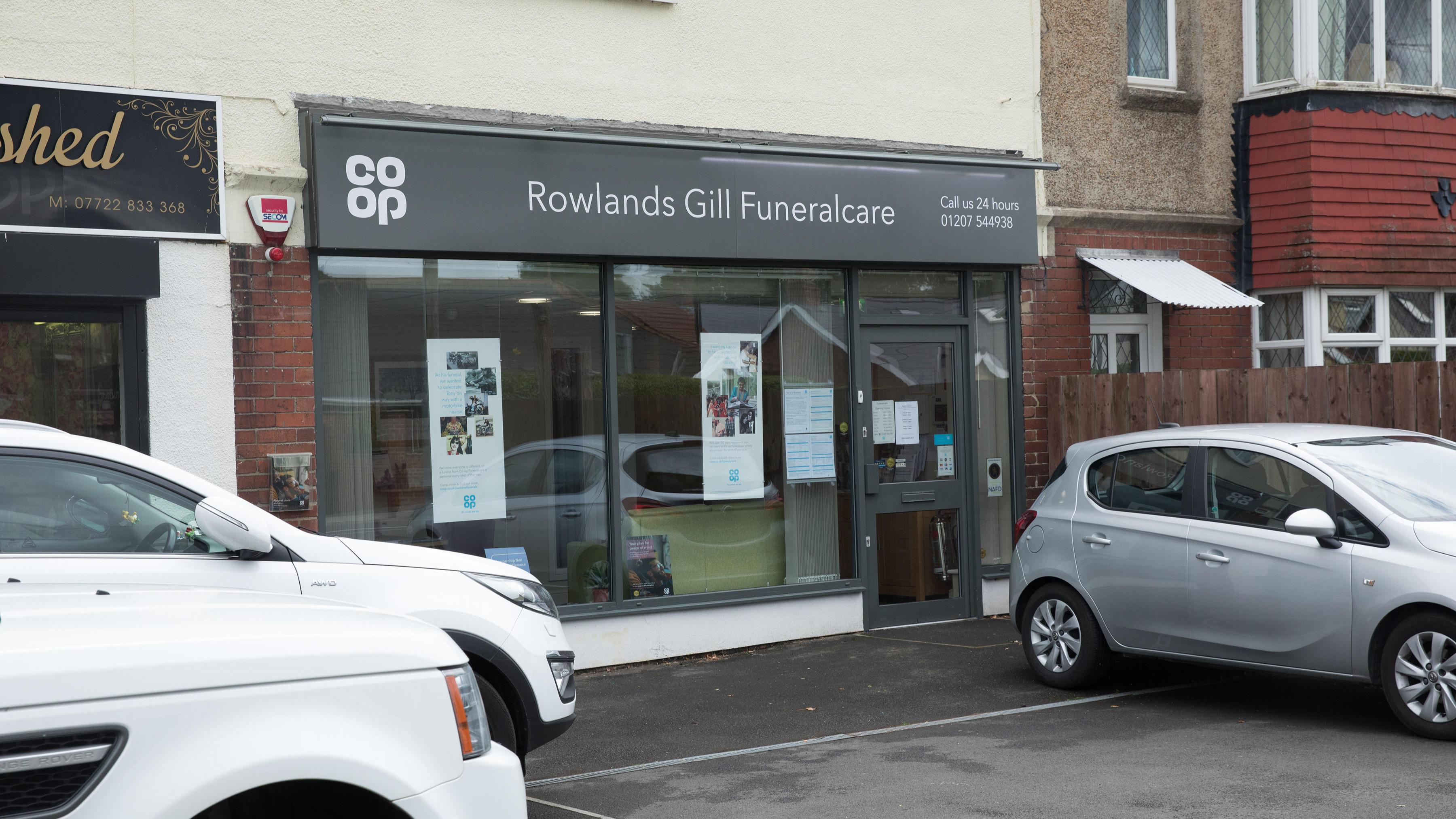 Rowlands Gill Funeralcare Gateshead Rowlands Gill Funeralcare Rowlands Gill 01207 544938