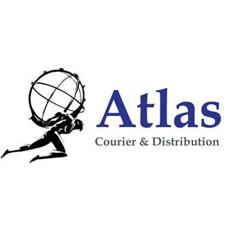 Atlas Courier and Distribution LLC Logo