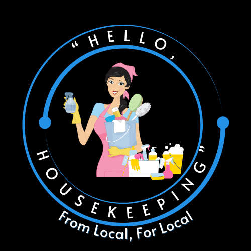 "Hello, Housekeeping" Logo