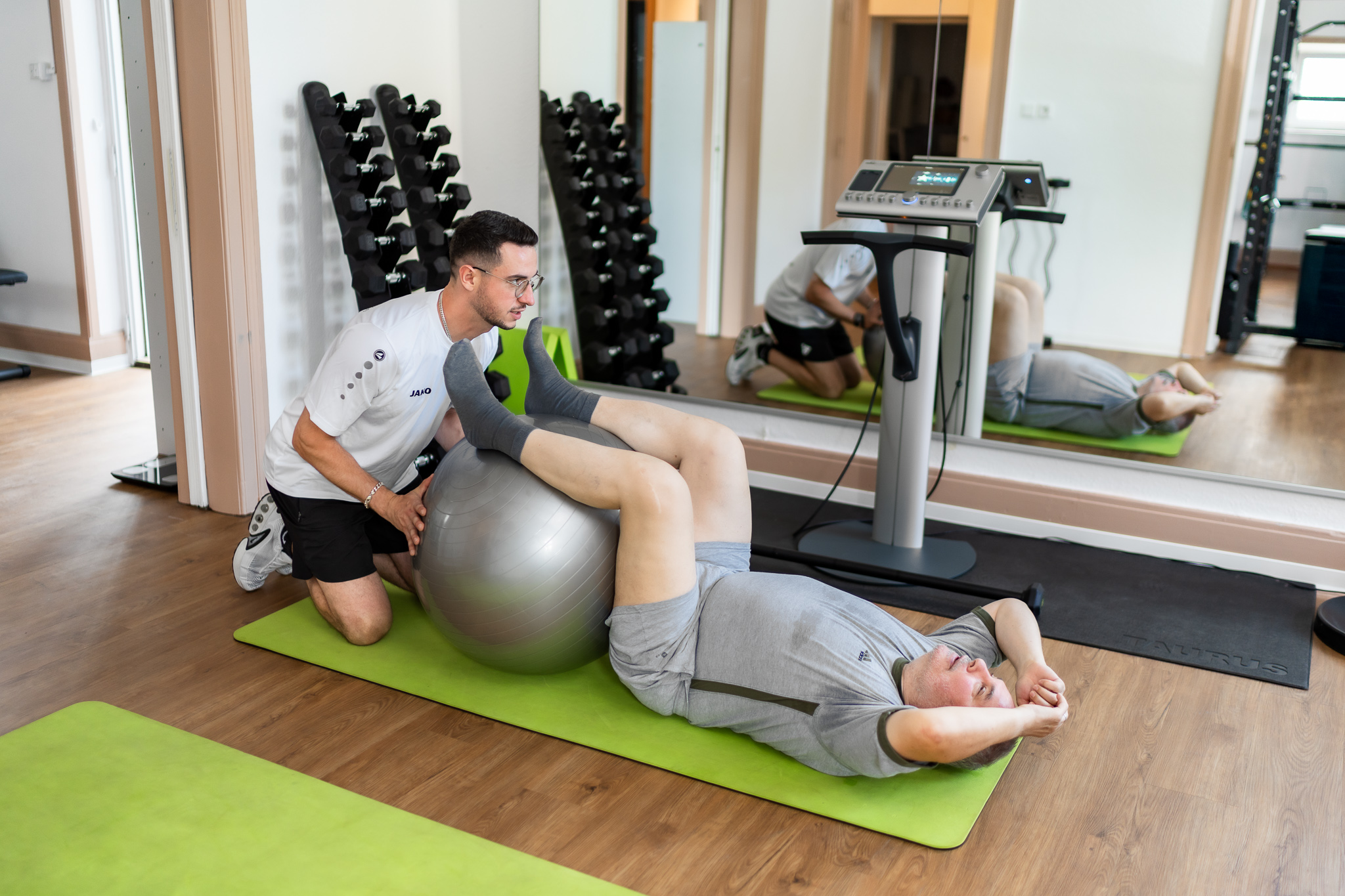 BodyPower & Massage Reiffenstein's, Ganghoferstraße 11 in Frankfurt am Main